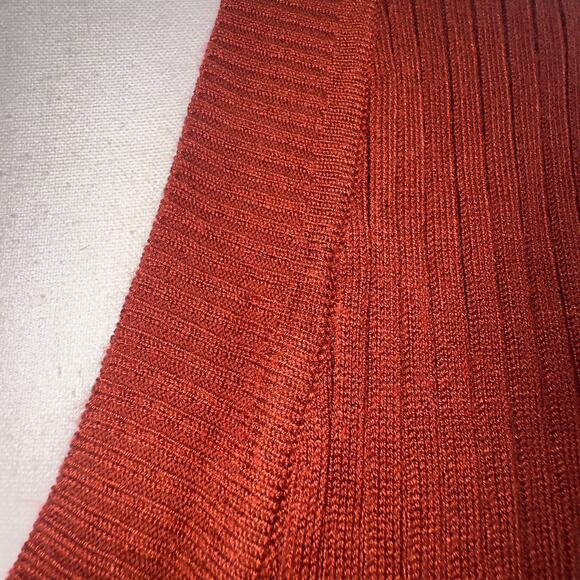 No Boundaries Rib V-neck Button Front Pullover Juniors' size large(11-13) - Picture 6 of 8